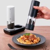 Набор электрических мельниц с аккумулятором HuoHou Electric Mini Grinder Rechargable, 2 шт., бел+чёр